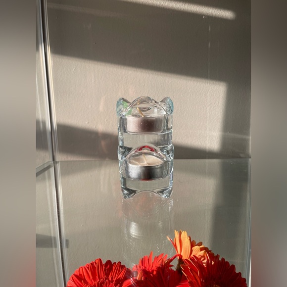 Glass Candle Holders - Picture 3 of 12